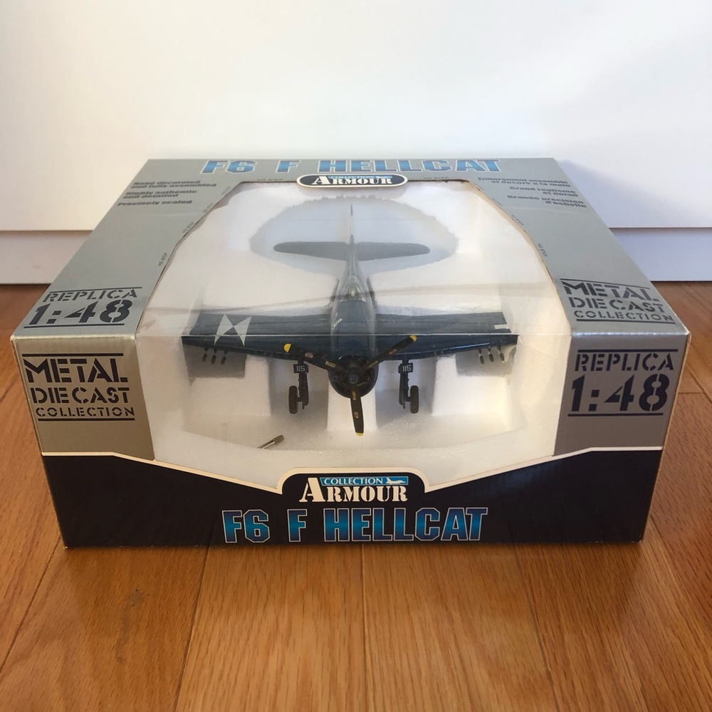 Armour Collection F6 F Hellcat US Navy